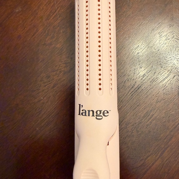 L'ange Pink Hair Straightener EUC - Picture 3 of 4